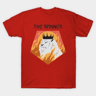 The winner T-Shirt